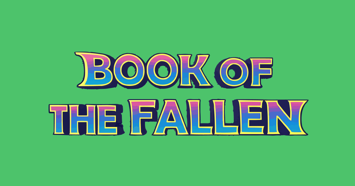Book of the Fallen